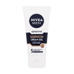 Pleťový gel Nivea Men Sensitive Cream Gel 50 ml