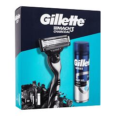 Holicí strojek Gillette Mach3 Charcoal 1 ks Kazeta