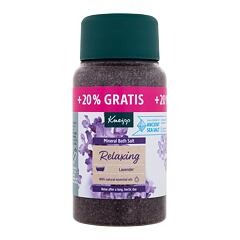 Koupelová sůl Kneipp Relaxing Mineral Bath Salt 600 g