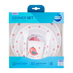 Nádobí Canpol babies Cute Animals Dinner Set Bird 270 ml poškozená krabička