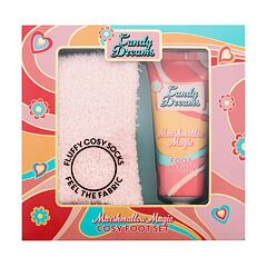 Krém na nohy Xpel Candy Dreams Marshmallow Magic Cosy Foot Set 100 ml Kazeta