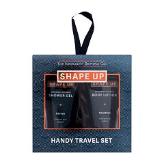 Sprchový gel Xpel Shape Up Handy Travel Set 50 ml Kazeta