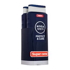 Sprchový gel Nivea Men Protect & Care Duopack 2x500 ml