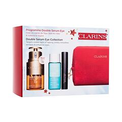 Oční sérum Clarins Double Serum Eye Collection 20 ml Kazeta