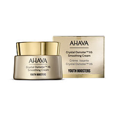 Denní pleťový krém AHAVA Youth Boosters Osmoter X6 Smoothing Cream 50 ml