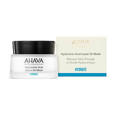 Pleťová maska AHAVA Hyaluronic Acid Leave-On Mask 50 ml