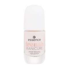 Lak na nehty Essence French Manicure Sheer Beauty Nail Polish 8 ml 02 Rosé On Ice poškozený flakon