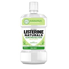 Ústní voda Listerine Naturals Gum Protection Mild Taste Mouthwash 500 ml