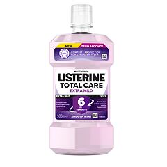 Ústní voda Listerine Total Care Extra Mild Taste Smooth Mint 500 ml