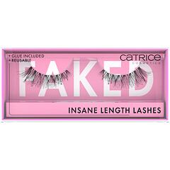 Umělé řasy Catrice Faked Insane Length Lashes 1 ks Black