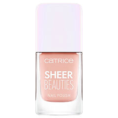 Lak na nehty Catrice Sheer Beauties Nail Polish 10,5 ml 070 Nudie Beautie