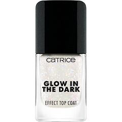 Lak na nehty Catrice Effect Top Coat Glow In The Dark 10,5 ml 020 All Nighter