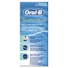 Zubní nit Oral-B Super Floss 1 ks