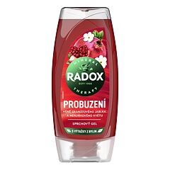 Sprchový gel Radox Awakening Pomegranate And Apricot Blossom Shower Gel 225 ml