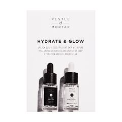 Pleťové sérum Pestle & Mortar Hydrate & Glow 15 ml Kazeta