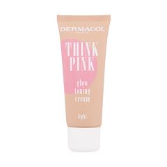 BB krém Dermacol Think Pink Glow Toning Cream 30 ml 1 Light