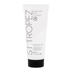 Samoopalovací přípravek St.Tropez Gradual Tan Classic Daily Firming Lotion 200 ml Light/Medium bez krabičky