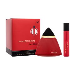 Parfémovaná voda Mauboussin Mauboussin in Red 100 ml Kazeta