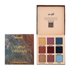 Oční stín Barry M Topaz Dreams Eyeshadow Palette 12,6 g