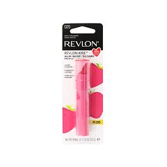 Balzám na rty Revlon Revlon Kiss SPF20 2,6 g 025 Fresh Strawberry poškozený obal