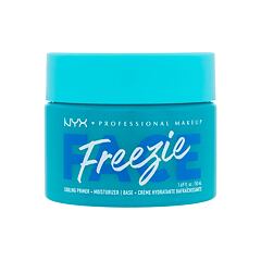 Podklad pod make-up NYX Professional Makeup Face Freezie Cooling Primer + Moisturizer 50 ml poškozený flakon