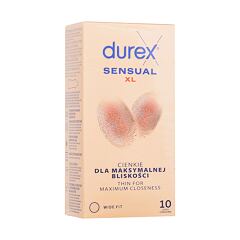 Kondomy Durex Sensual XL 10 ks