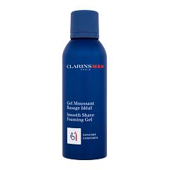 Gel na holení Clarins Men Smooth Shave Foaming Gel 150 ml poškozená krabička