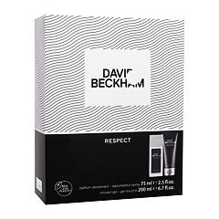 Deodorant David Beckham Respect 75 ml Kazeta