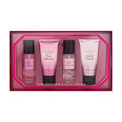 Tělový sprej Victoria´s Secret Pure Seduction & Velvet Petals SET1 75 ml Kazeta