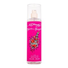 Tělový sprej Christian Audigier Ed Hardy Hearts & Daggers 236 ml