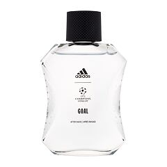 Voda po holení Adidas UEFA Champions League Goal 100 ml poškozená krabička