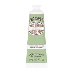 Krém na ruce L'Occitane Almond (Amande) Delicious Hands 30 ml