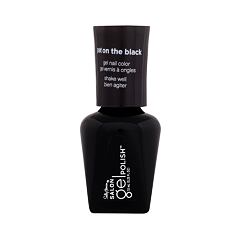 Lak na nehty Sally Hansen Salon Gel Polish Gel Nail Color 7 ml 268 Pat On The Black