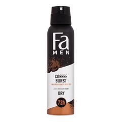 Antiperspirant Fa Men Coffee Burst 150 ml