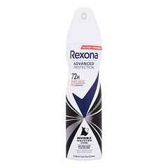 Antiperspirant Rexona Advanced Protection Invisible 72H 150 ml