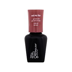 Lak na nehty Sally Hansen Salon Gel Polish Gel Nail Color 7 ml 220 Red My Lips