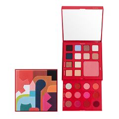 Dekorativní kazeta Pupa Pupart M Make-Up Palette Red 18,8 g