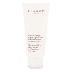 Tělové mléko Clarins Moisture Rich 200 ml poškozená krabička