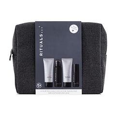 Sprchový gel Rituals Homme Luxury Reusable Pouch For Travelling 70 ml poškozený obal Kazeta