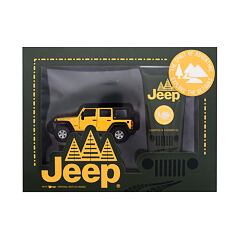 Sprchový gel Jeep The Spirit Of Adventure 200 ml poškozená krabička Kazeta