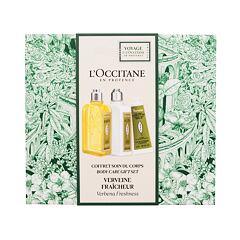 Sprchový gel L'Occitane Verveine (Verbena) Body Care Gift Set 250 ml Kazeta