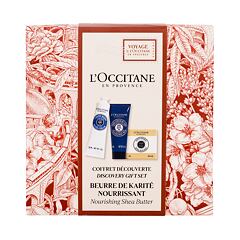 Krém na ruce L'Occitane Shea Butter Discovery Gift Set 30 ml Kazeta