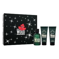 Toaletní voda Dsquared2 Green Wood SET1 100 ml Kazeta