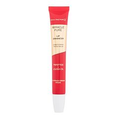 Balzám na rty Max Factor Miracle Pure Lip Enhancer 12 ml 070 Peach Cream