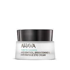 Oční krém AHAVA Time To Smooth Age Control, Brightening & Anti-Fatigue Eye Cream 15 ml