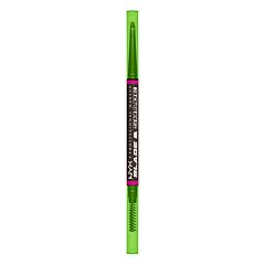 Tužka na obočí NYX Professional Makeup Blade & Shade Dual Edge Brow Pencil 0,06 g 07 Ash Brown