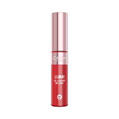 Tvářenka L'Oréal Paris Lumi Le Liquid Blush 10 ml 640 Glowy Rouge