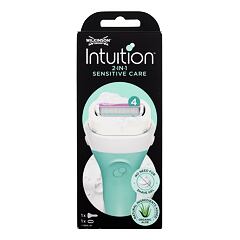 Holicí strojek Wilkinson Sword Intuition Sensitive Care 1 ks poškozená krabička