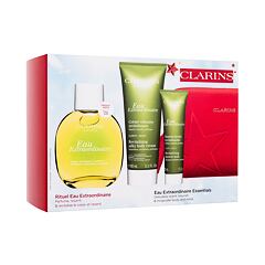 Eau de Soin Clarins Aroma Eau Extraordinaire 100 ml poškozená krabička Kazeta