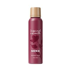 Sprchová pěna Mexx Inspired Warmth 150 ml